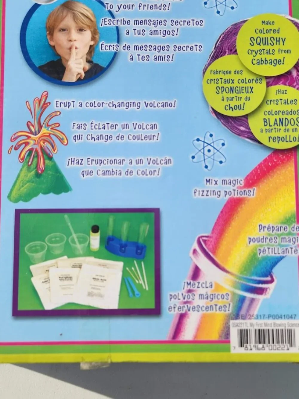 NEW Science Kit Scientific Explorer Mind Blowing STEM CRAFT School Supplies Summ